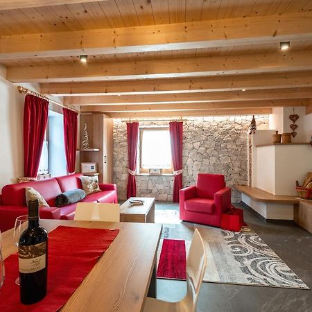 Ciasa Sas Da Le Doudesc Apartment Vigo di Fassa Bagian luar foto