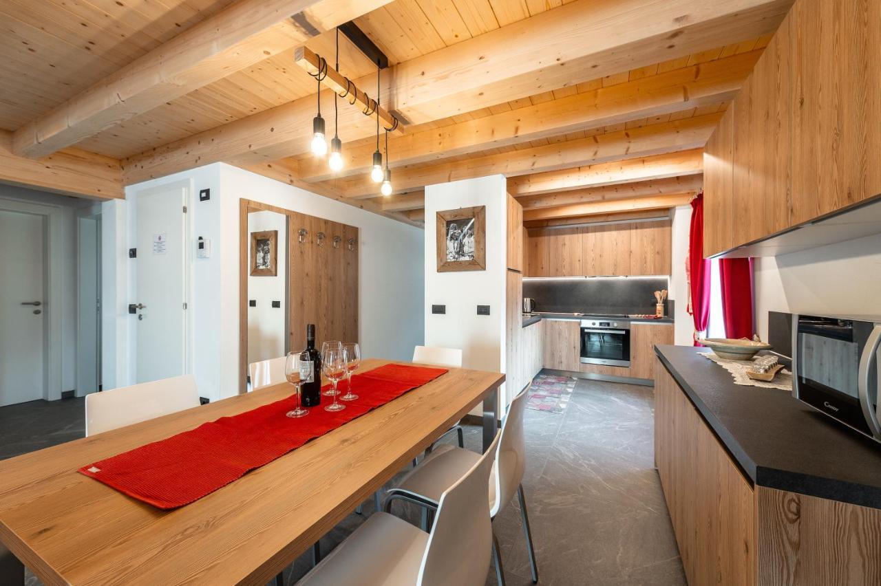 Ciasa Sas Da Le Doudesc Apartment Vigo di Fassa Bagian luar foto