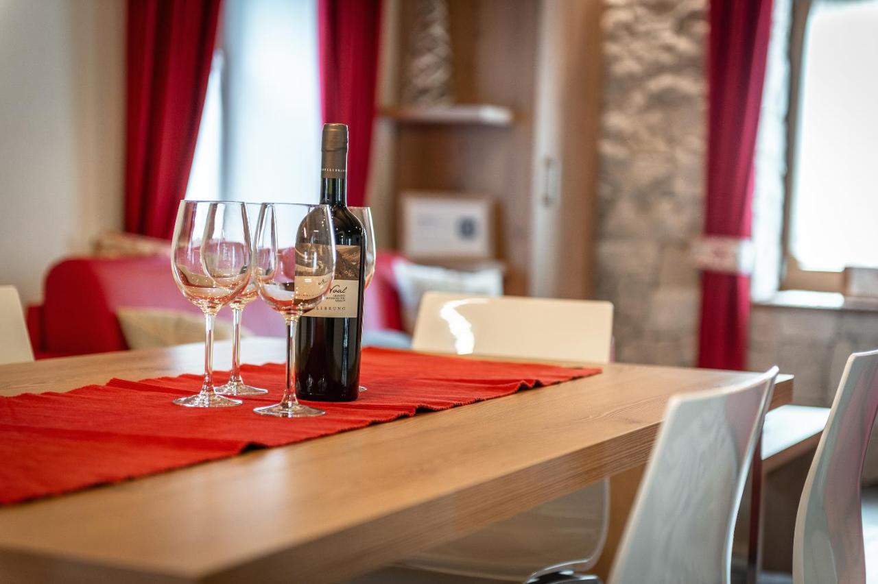 Ciasa Sas Da Le Doudesc Apartment Vigo di Fassa Bagian luar foto