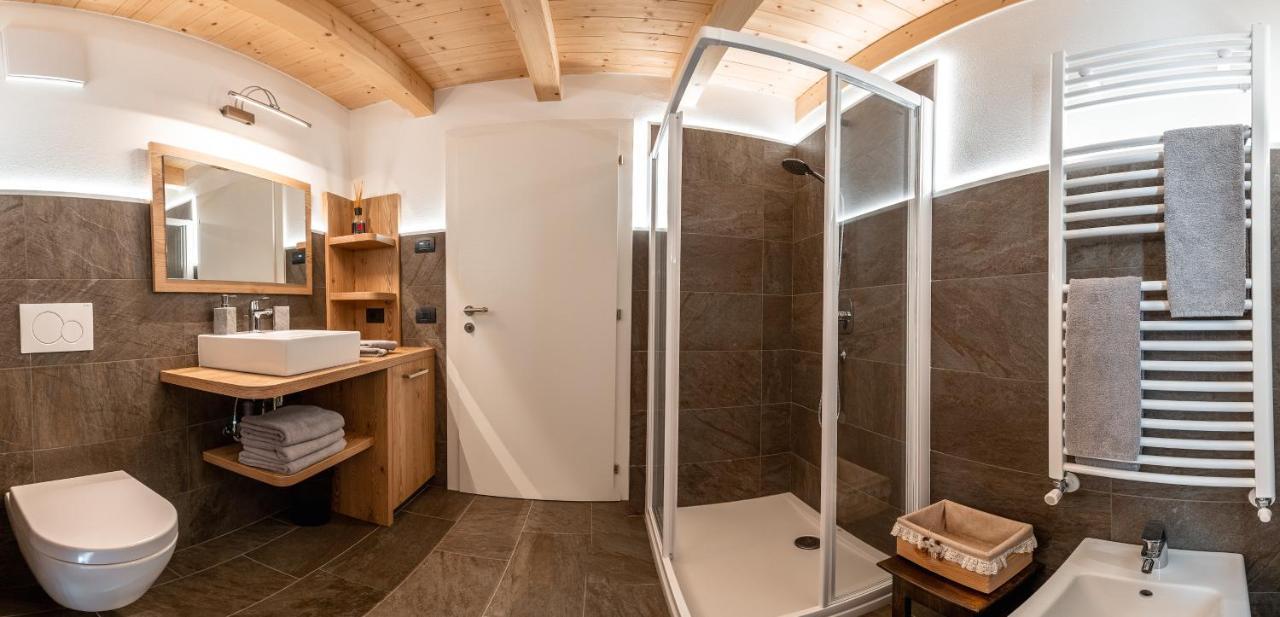 Ciasa Sas Da Le Doudesc Apartment Vigo di Fassa Bagian luar foto