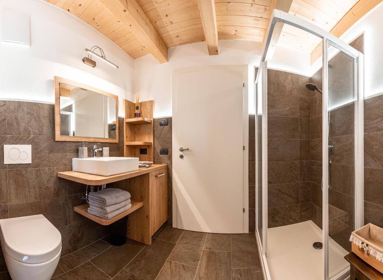 Ciasa Sas Da Le Doudesc Apartment Vigo di Fassa Bagian luar foto