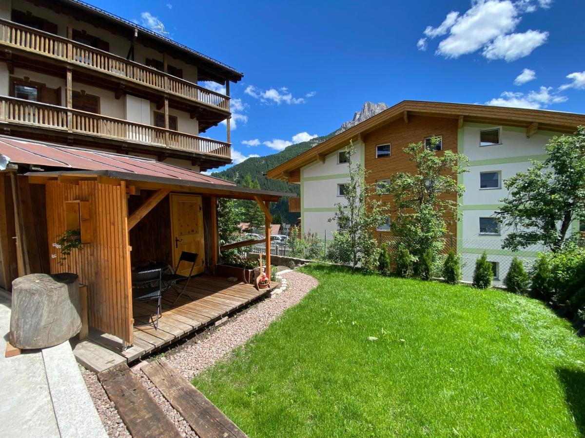 Ciasa Sas Da Le Doudesc Apartment Vigo di Fassa Bagian luar foto