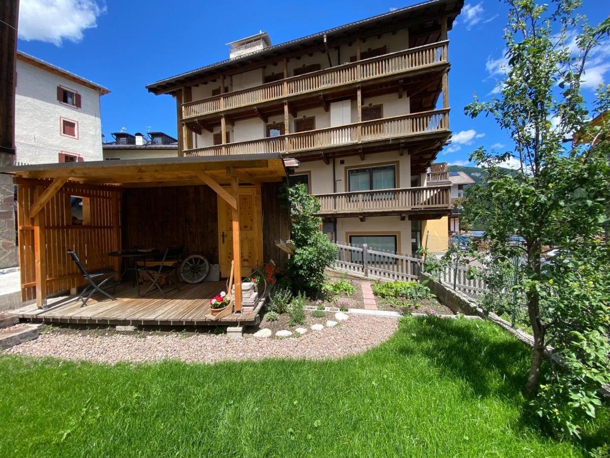 Ciasa Sas Da Le Doudesc Apartment Vigo di Fassa Bagian luar foto