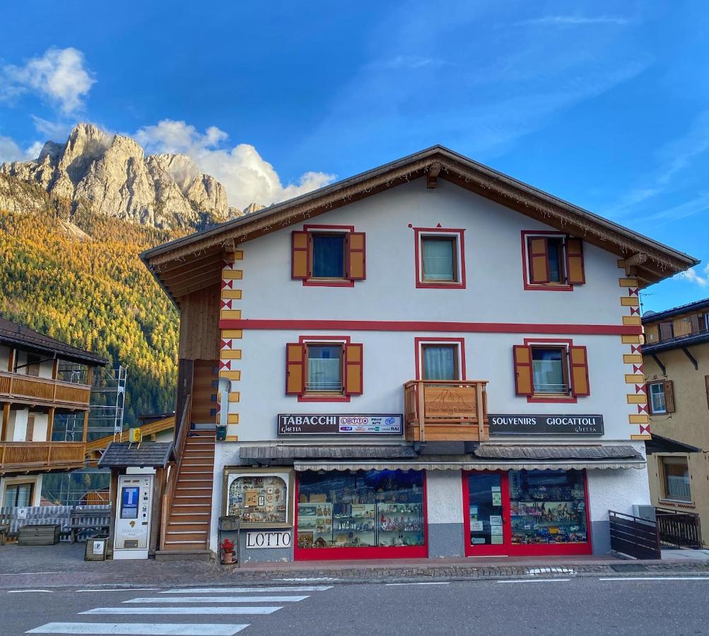 Ciasa Sas Da Le Doudesc Apartment Vigo di Fassa Bagian luar foto