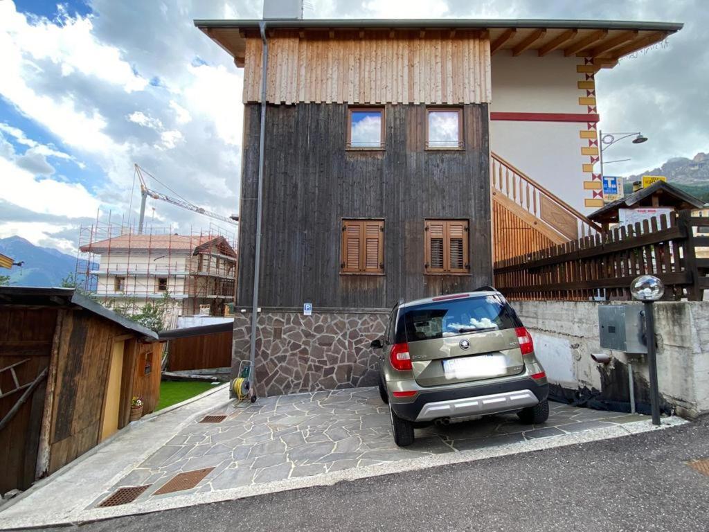 Ciasa Sas Da Le Doudesc Apartment Vigo di Fassa Bagian luar foto